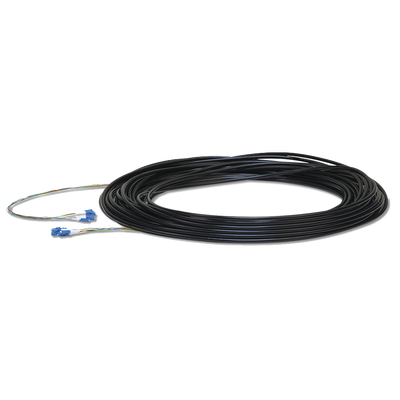 [FC-SM-300] FiberCable de 90 m (300ft) Monomodo (SM) con conectores LC, ideal para equipos EdgeRouter, EdgeSwitch y EdgePoint.