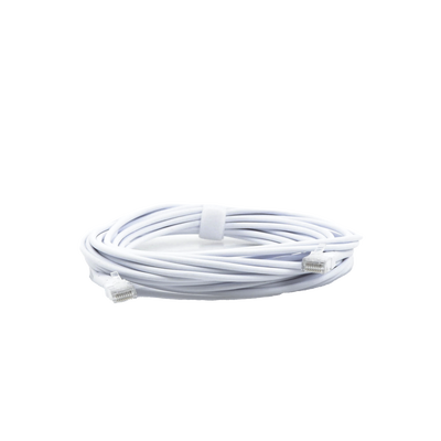 [UC-PATCH-8M-RJ45] UniFi Ethernet Patch Cable Cat6 de 8 m, color blanco