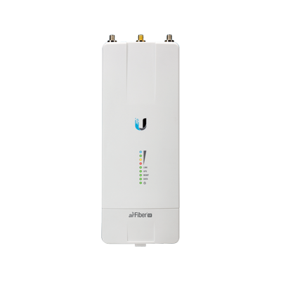 [AF-4X] Radio de Backhaul conectorizado de alta capacidad, con tecnología airFiber hasta 687 Mbps*, banda licenciada 4 GHz (4700 - 4990 MHz*)