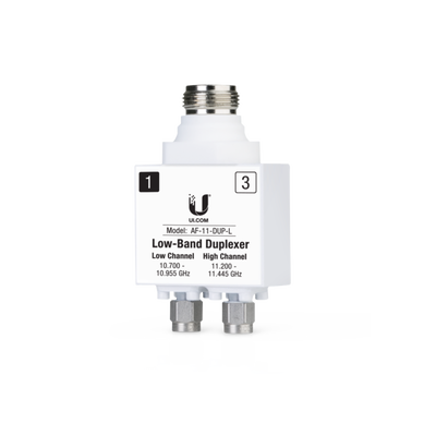 [AF-11-DUP-L] Duplexer para AF-11, banda licenciada de 11 GHz de banda baja (10.700-10.955 GHz y 11.200-11.445 GHz)