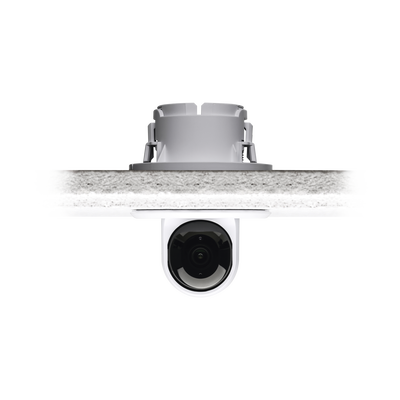 [UVC-G3-F-C-10] Paquete de 10 montajes para UVC-G3-FLEX para bajo perfil en falso plafon
