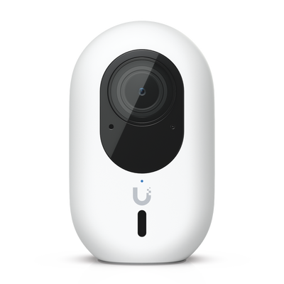 [UVC-G4-INS] Cámara UniFi Protect WiFi 2K HD 30 FPS, Audio de Dos Vías, Montaje en Pared, LED Infrarojo para Visión Nocturna, IPX5 para intemperie