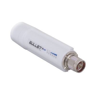 [BULLET2-HP] Bullet 2 HP, 802.11 b/g (2.4 GHz), 800 mW, 54 Mbps.