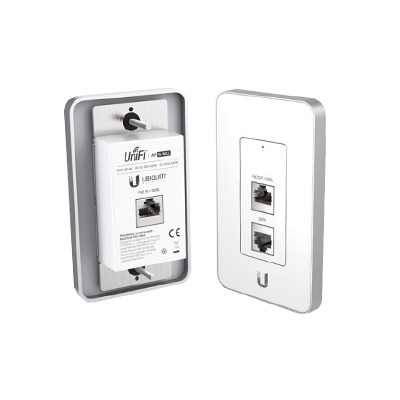 [UAP-IW(US)] Punto de acceso UniFI para pared (Faceplate)