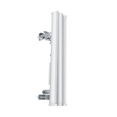 [AM-5G19-120] Antena sectorial para radio estaciones base airMAX de 120 grados de cobertura horizontal, 5 GHz (5.15-5.85 GHz) de 19 dBi