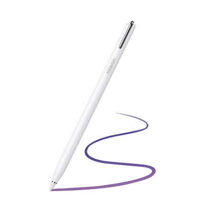 [90915] Lápiz Stylus Inteligente para iPad / Carga USB-C / Bluetooth / Detección de Inclinación / Adsorción Magnética / Compatibilidad Multi-iPad