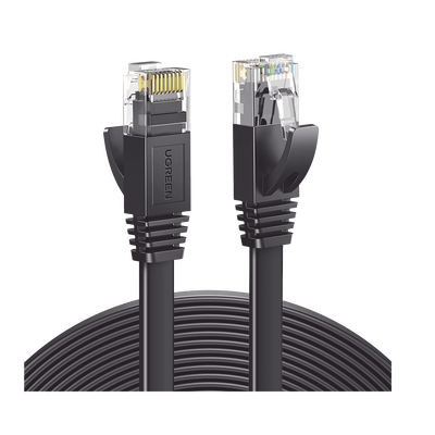 [50173] Cat6 de Red Ethernet Plano 1 Metro (3.28 Pies)