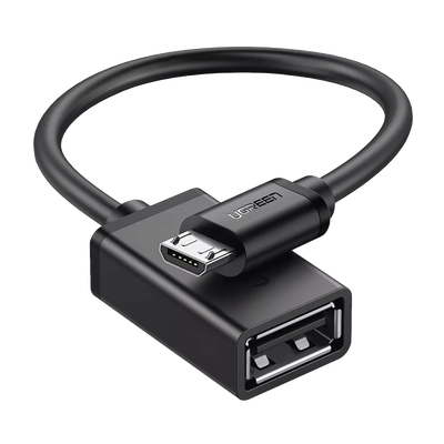 [10396] Adaptador OTG Micro USB Macho a USB 2.0 A Hembra