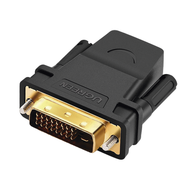 [20124] DVI 24+1 Macho a HDMI Hembra