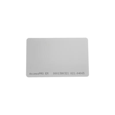 [ACCESS-ISO-CARD] Tarjeta Proximidad Delgada 125 Khz (tipo EM) / Imprimible