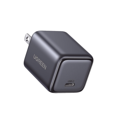 [55530] Cargador Mini de 30W | 1 USB-C de Carga Rápida | Tecnología GaN II | Carga Inteligente | Múltiple Protección | Mayor Eficiencia Energética | Tamaño Compacto.