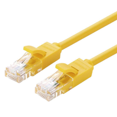 [15860] Cable UTP Ethernet Cat 6  Color Amarillo 2 Metros
