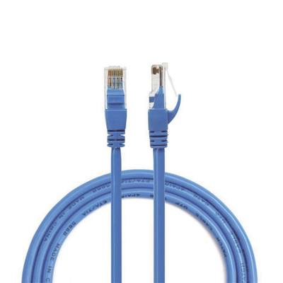 [11201] Cable de Parcheo UTP Cat6 / 1m / Azul