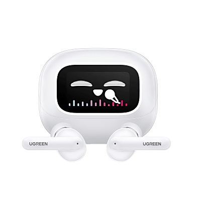 [55137] Auriculares Inalámbricos HiTune T6 Magic / Bluetooth 5.4 / Codec LDAC Hi-Res / Autonomía 6 Horas + 30 Horas con Estuche / USB-C / Cancelación de Ruido ENC