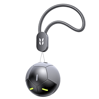 [95020] Localizador Bluetooth / FineTrack 2 / Batería CR2450 600 mAh / 5 a 7 Años de Duración / IP68 Sumergible 1.5 m (4.9 ft) / Bluetooth 2.4 GHz 4 dBm / iOS 14.5+ / Diseño Fútbol