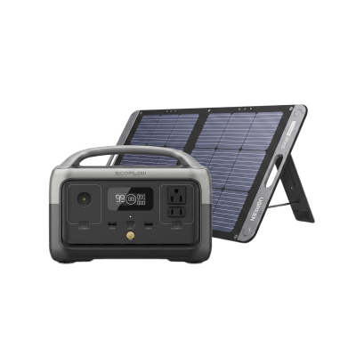 [KITEFR60015113] Estación de Energía Portátil / 256 Wh LFP / Inversor Onda Sinusoidal Pura 300 W / Panel Solar 200 W / USB-C 60 W / IP67 / Wi-Fi