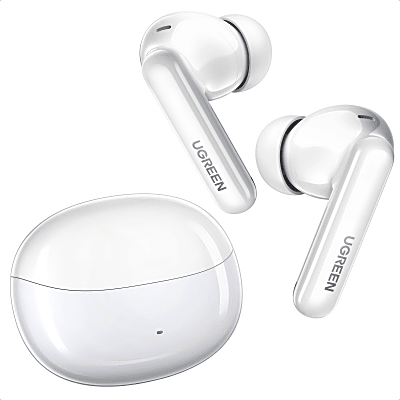[35725] Auriculares Inalámbricos HiTune T3 Pro con Cancelación Activa de Ruido / Bluetooth 5.4 / Autonomía 30 Horas con Estuche / USB-C / Carga Rápida / AAC-SBC