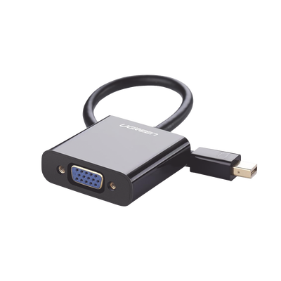 [10459] Convertidor Mini DP Thunderbolt a VGA Hembra