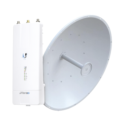 [AF5X-HD-34-S45] Airfiber Kit AF5X-HD con Antena Fiber 34 dBi Slant-45