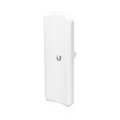 [LAP-GPS] Estación Base 2x2 MIMO airMAX LiteAP AC hasta 450 Mbps, 5 GHz (5150 - 5875 MHz) con antena integrada de 17 dBi y cobertura de 90 grados con GPS Sync