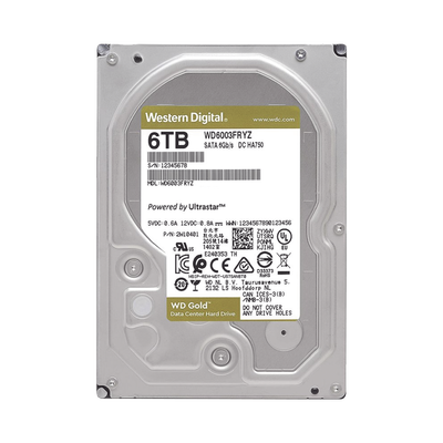 [WD6003FRYZ] Disco Duro Enterprise 6TB WD GOLD