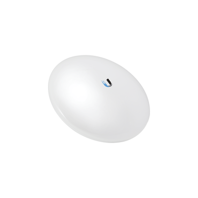 [NBE-5AC-GEN2] NanoBeam airMAX AC GEN2 CPE hasta 450 Mbps, 5 GHz ( 5150 - 5875 MHz) con antena integrada de 19 dBi
