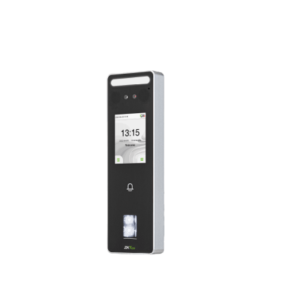 [SPEEDFACEV3Z] Terminal Biométrica Facial / 500 Rostros 3,000 Huellas / Pantalla 2.4" / IP65 / ADMS / ZKBio Zlink