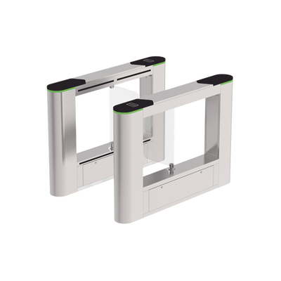 [SBTL6000] Barrera Abatible para un carril de acceso peatonal con cubiertas intercambiables