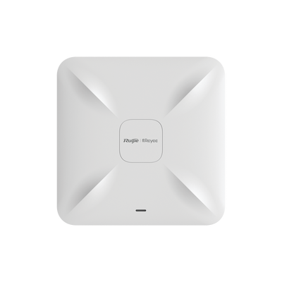 [RG-RAP2200(F)] Punto de Acceso Wi-Fi 5 para interior en techo doble banda 802.11ac MU-MIMO 2X2, puertos 10/100