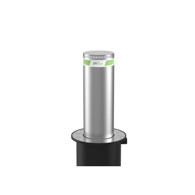 [BOL2219A] Bolardo Automático de Seguridad / Hidráulico / 219 mm Diámetro / Elevación 600 mm (23.6 in) / 4 Segundos Operación / IP68 / Control Remoto 100 m (328 ft) / LED Integrado