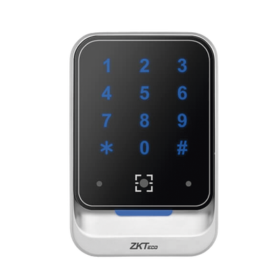 [QR-600-HKE] Lector Wiegand de Código QR Proximidad y Teclado / IP65 / Carcasa Metálica / QR Dinámico / RS485 OSDP