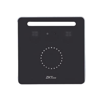 [KF-1000] Lector Wiegand de Reconocimiento Facial / 30,000 Usuarios / 1,500 Rostros / TCP/IP 100 Mbps / Visible Light