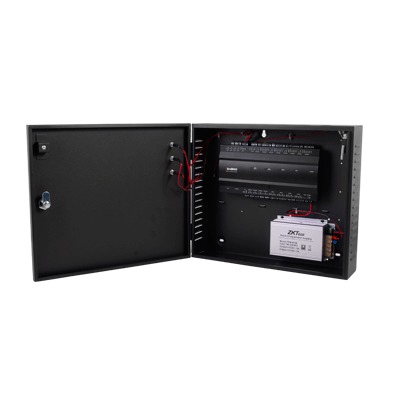 [INBIO-260] Controlador de Acceso / 2 PUERTAS / Biometría Integrada / Hasta 20,000 Huellas / 30,000 Tarjetas / Incluye Gabinete y Fuente de Alimentación 12Vcc/5A