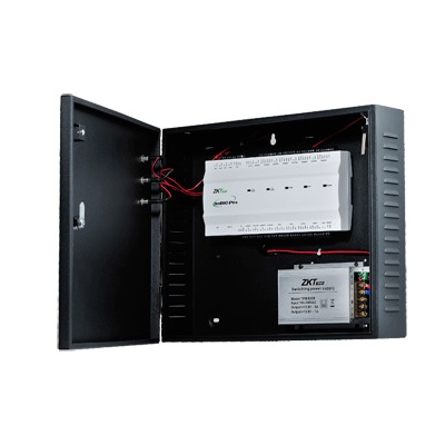 [INBIO-260PRO] Panel de control de acceso / 2 PUERTAS / 3000 huellas / 30 000 Tarjetas / Funcion ADMS PUSH incluida / Incluye gabinete y fuente de alimentación/ 3 años de garantia