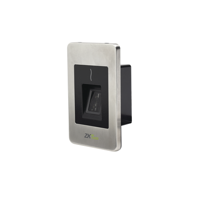 [FR-1500] Lector de huella y lector de proximidad esclavo RS-485 con sensor de huella SilkID para interior