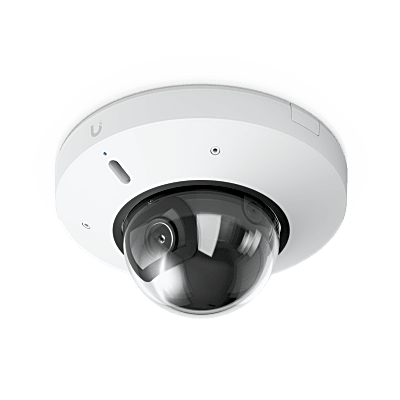 [UVC-G6-MINI-DOME-W] Mini Domo G6 Dome 4K de UniFi Anti vandalismo para Exterior con AI Multi-TOPS / Visión Nocturna IR / Poe+ Audio Bidireccional (Color Blanco)