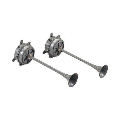 [55-120-1] Bocina resonante, 120 Vca, gris