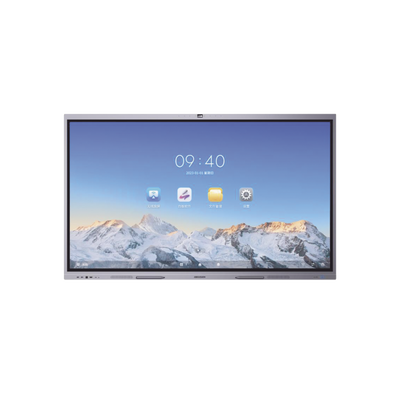[DS-D5C65RB/B] Pantalla Interactiva Touch de 65" Android 13 (Actualizable a Android 14) / Cámara Web 8 MP / Resolución 4K / Bocinas Integradas / Entradas HDMI y VGA / Incluye 2 Lápices para Escribir