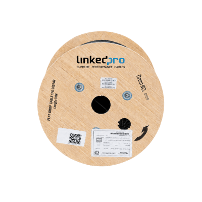 [LP-FIG8/1KM] CARRETE 1 KM FIBRA OPTICA MINI FIGURA 8 G.657A2 1 HILO
