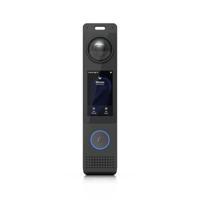 [UVC-G6-PRO-ENTRY] UniFi UVC-G6-Pro-Entry Sistema Inteligente de Control de Acceso con Cámara 12MP, Audio Bidireccional, Pantalla Táctil de 3", Integración Nativa con UniFi Protect y UniFi Access
