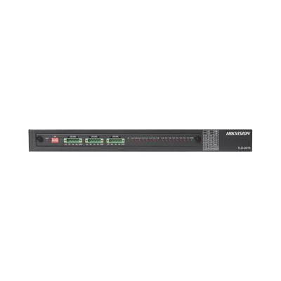 [TLD-2016-6] Detector de Luces de Tráfico TLD-2016-6 / 16 Canales / RS485 / Salida DC 5V / SCM para Detección y Comunicación / Protecciones de Voltaje