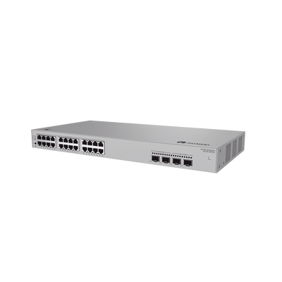 [S310S-24P4JX] Switch de Acceso eKit Administrable / Capa 2+ / 24 Puertos PoE+ Gigabit + 2 Puertos SFP(2.5 Gbps) + 2 Puertos SFP+(10 Gbps) / PoE Perpetuo / Presupuesto PoE 400 W / Sin licenciamiento