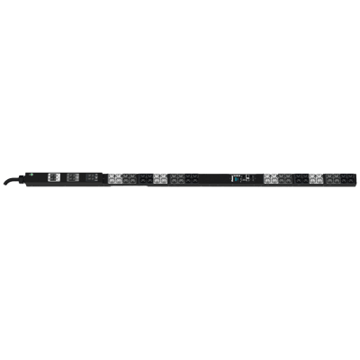[P48D20G] PDU G6 Monitoreable y Switchable (MS) para Distribución de Energía, Enchufe de Entrada IEC 60309 3P+N+E 6h 30A/32A, Con 24 Salidas C13/C15 y 24 C13/C15/C19/C21, de Instalación Vertical, 240 Vca, 32 Amp