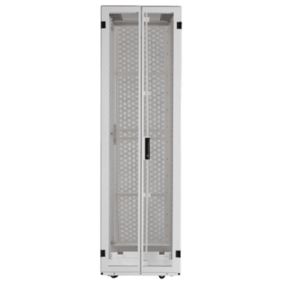 [XGL64822W] Gabinete FlexFusion™ XGL (Light) para Centros de Datos, 48 UR, 600 mm de Ancho, 1200 mm de Profundidad, Fabricado en Acero, Color Blanco