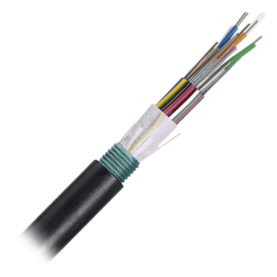 [FLWN948] Cable de Fibra Óptica de 48 Hilos, OSP (Planta Externa), Armada, 250um, Monomodo OS2, Precio Por Metro