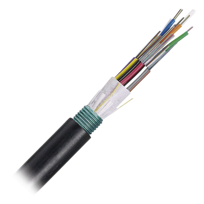 [FLSN924] Cable de Fibra Óptica de 24 Hilos, OSP (Planta Externa), Armada, 250um, Monomodo OS2, Precio Por Metro