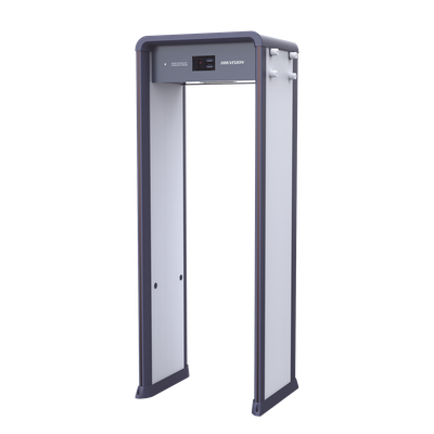 [ISD-SMG533L] Arco Detector de Metales de 33 Zonas con Pantalla LCD de 7" / Conteo de personas y Alarmas / Ajuste de Sensibilidad e Interferencias