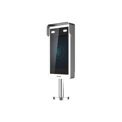 [DS-K5603T-Z] Terminal de acceso con reconocimiento facial / Soporta hasta 50,000 capturas de rostro/ Pantalla LCD touch de 10 pulgadas / cámara de 2MP / Soporte Para torniquete HIKVISON