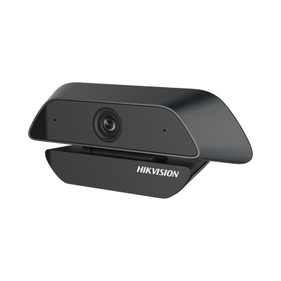 [DS-U12] Cámara Web ALTA DENIFICIÓN (1080p) / Gran Angular / Micrófono Integrado / Conector USB de 2 mts / Fácil de Instalar / Reducción de Ruido Inteligente