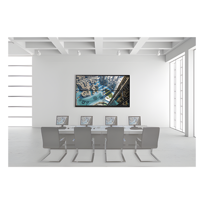 [DS-VW2X2TL46/WM] Kit Videowall 2X2 / Incluye 4 Pantallas de 46" / Decoder / Base de Pared / Accesorios de Instalación